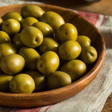 TinOlive Gemlik Yeşil Zeytin